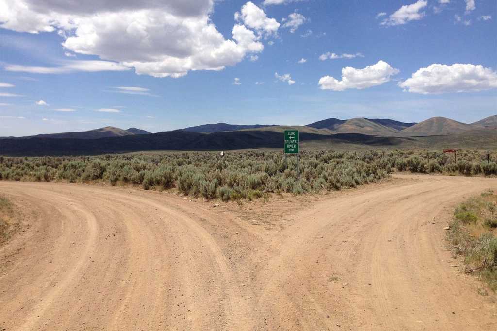 fork in road