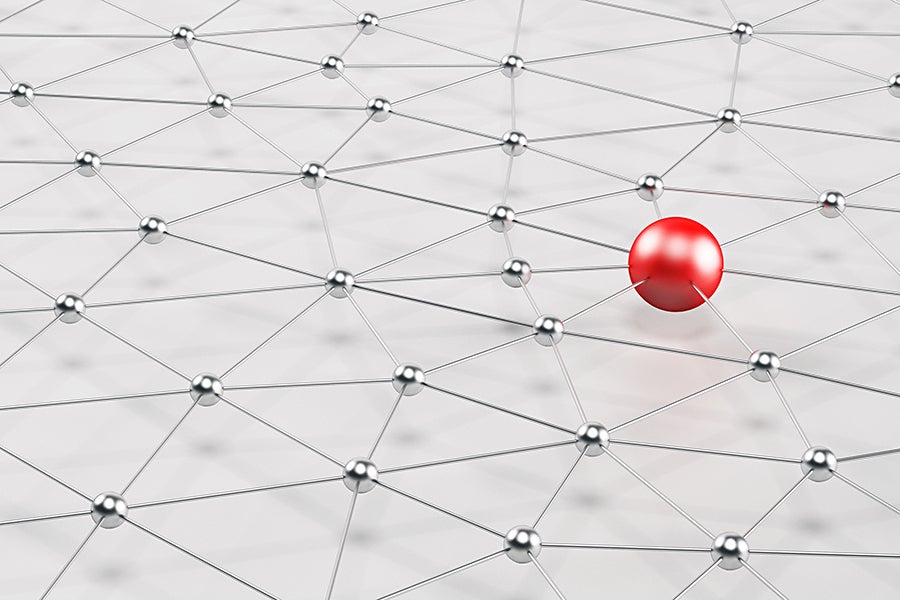 connected nodes network