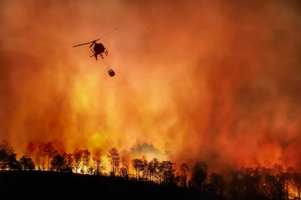 shutterstock 1810018291 by toa55 fire fighting