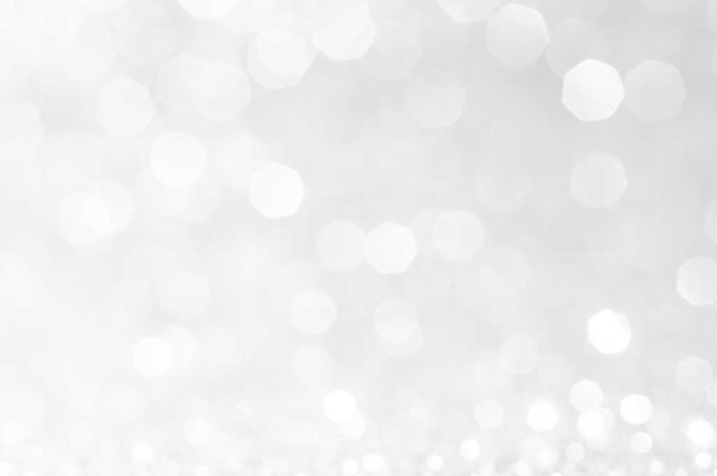 Abstract circular bokeh white light gray sliver colors