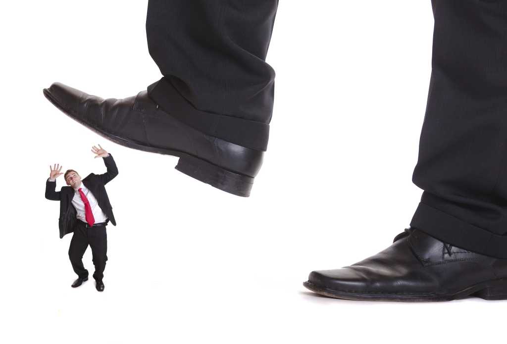 bad boss tech jobs underfoot squash employee worker