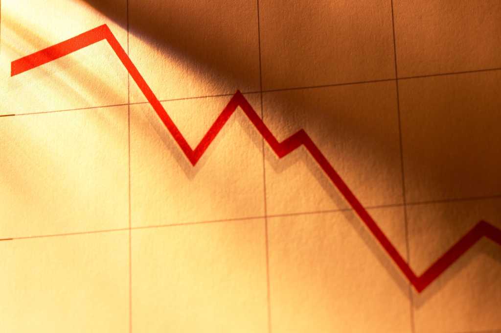 stock loss downfall bankrupt loosing stock market