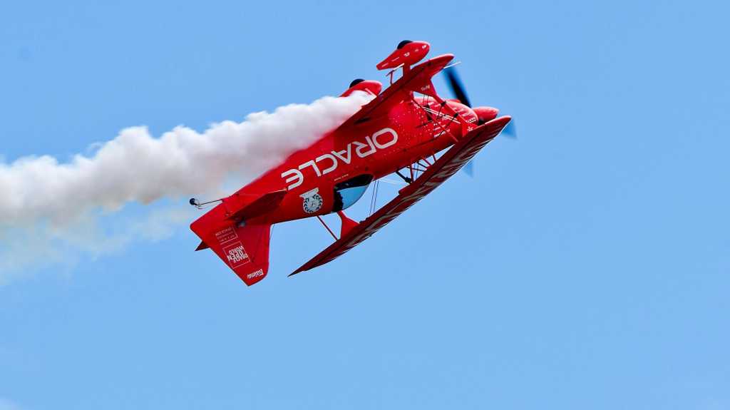 Oracle Air Show NUR REDAKTIONELL 16z9