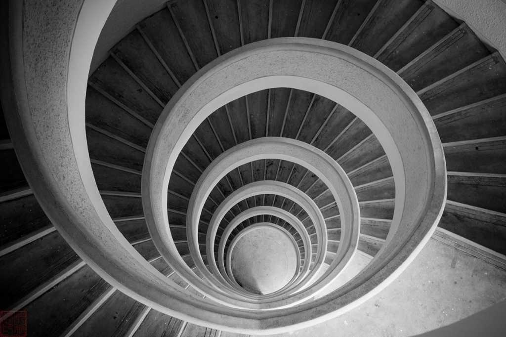 spiral staircase
