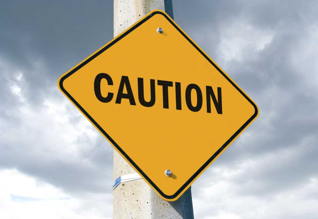 caution sign 116154295