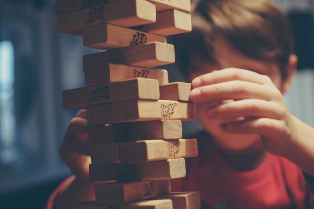 jenga stack scale project to production mishap pitfall build produce project by michal parzuchowski