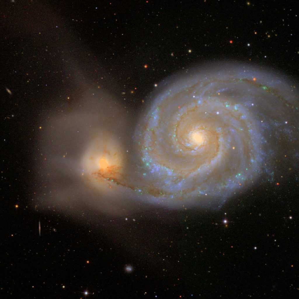 The Whirlpool Galaxy (M51)