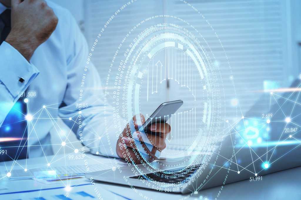 Using cloud between multiple devices