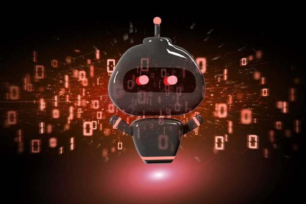 virus chatbot chatcpgt security binary code cybersecurity infosec information data leak