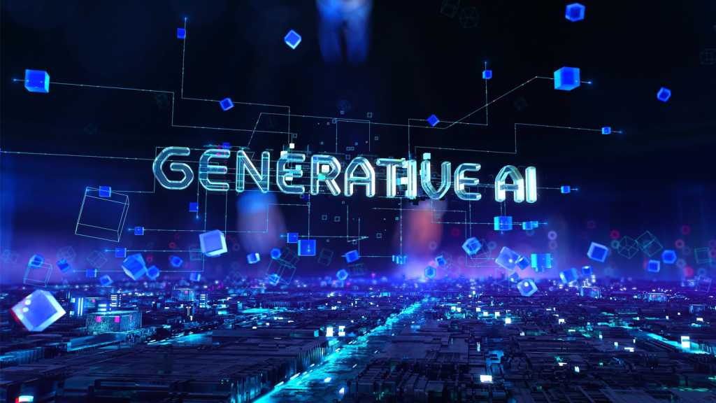 Generative AI illustration