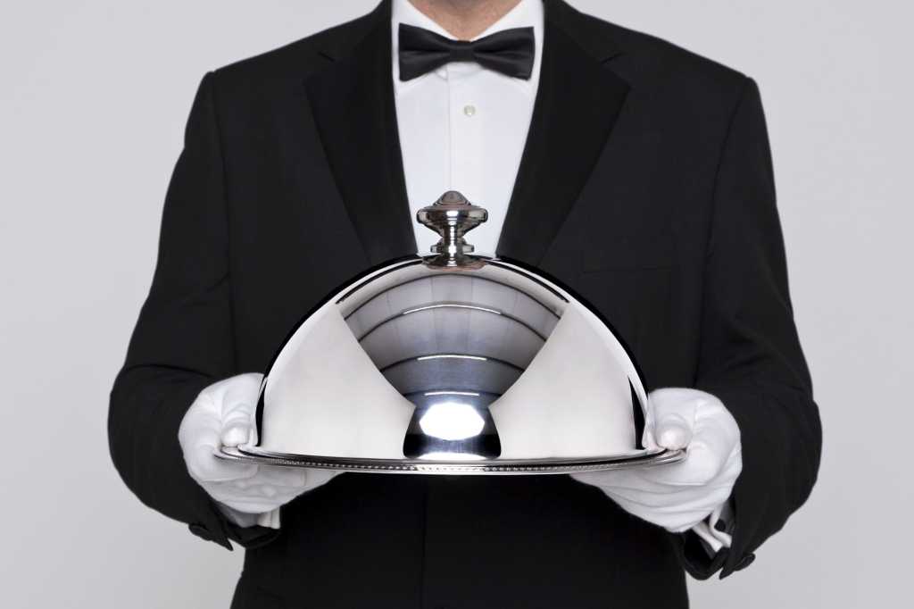 luxury butler 1 percent room service rich