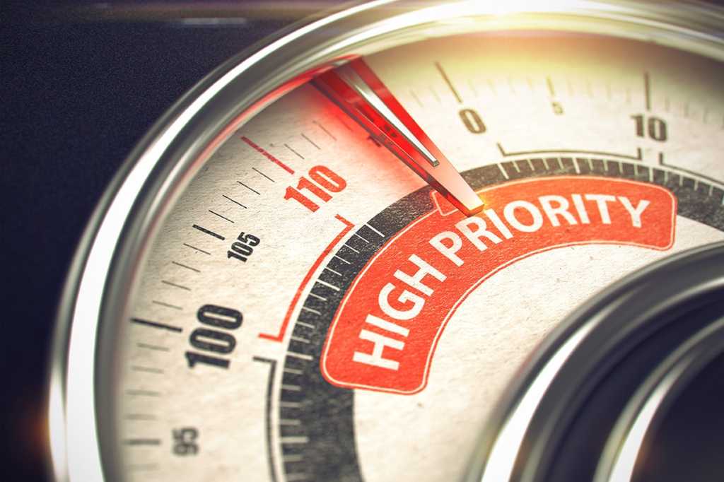 high priority gauge