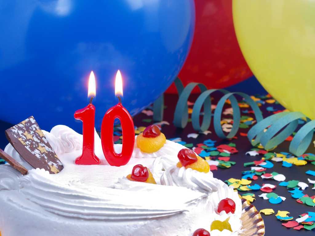10 10th birthday