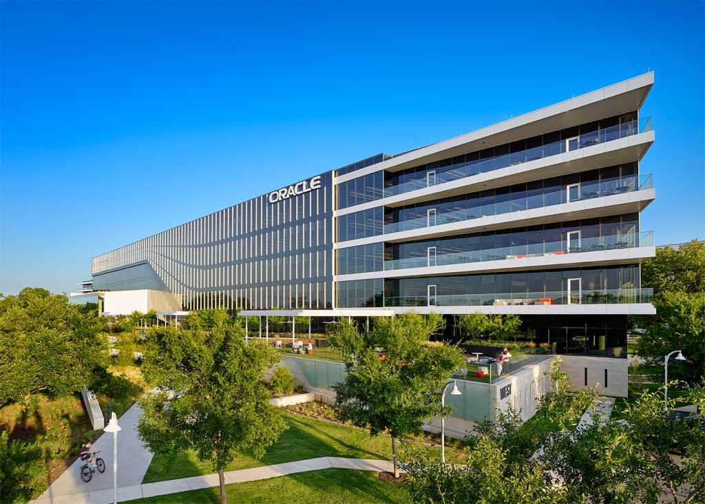 Oracle moved its headquarters to Austin, Texas, in 2020.