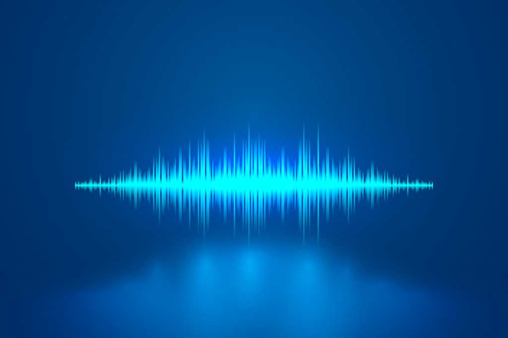 voice recognition equalizer sound wave