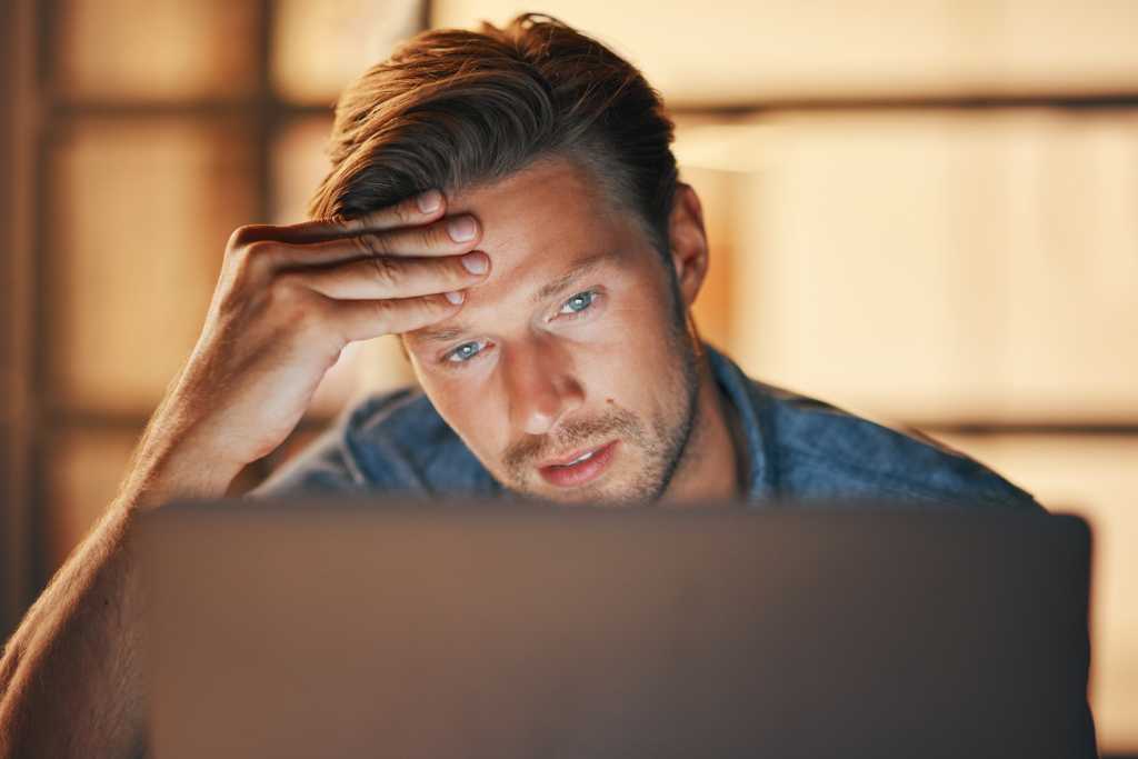 Frustrated by technology