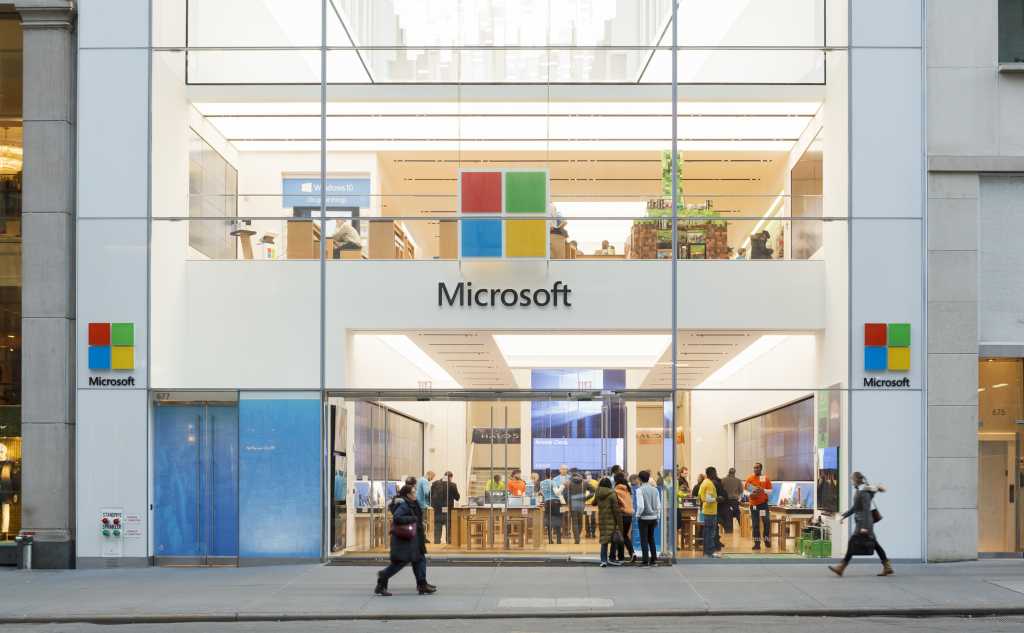 Microsoft store