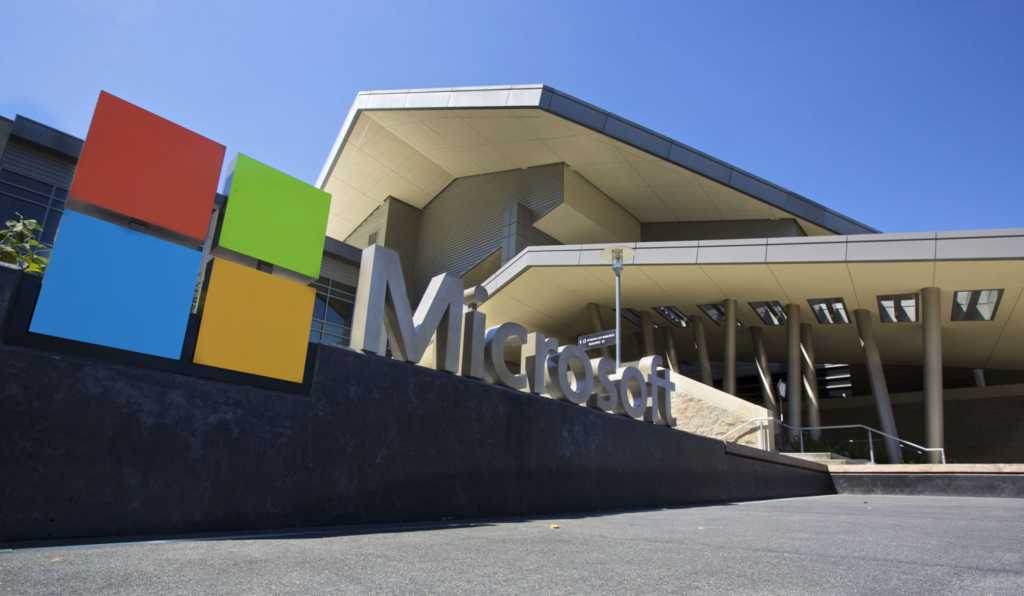 campus de Microsoft en Redmond